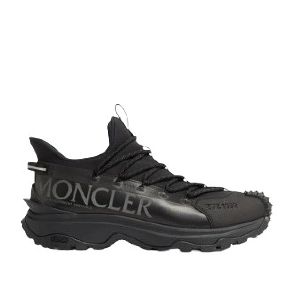 Moncler Trailgrip Lite 2 Zwarte Sneakers Heren Schoenen