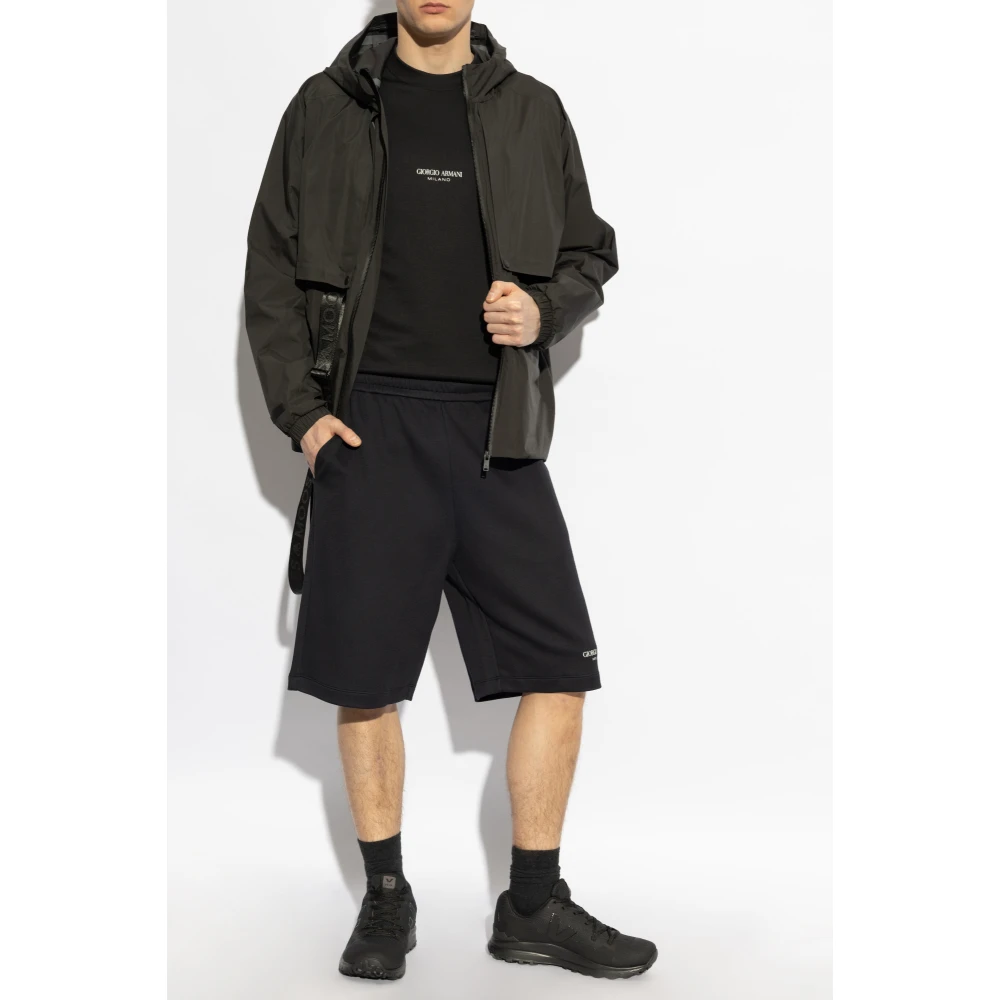 Moose Knuckles Jas met capuchon Black Heren