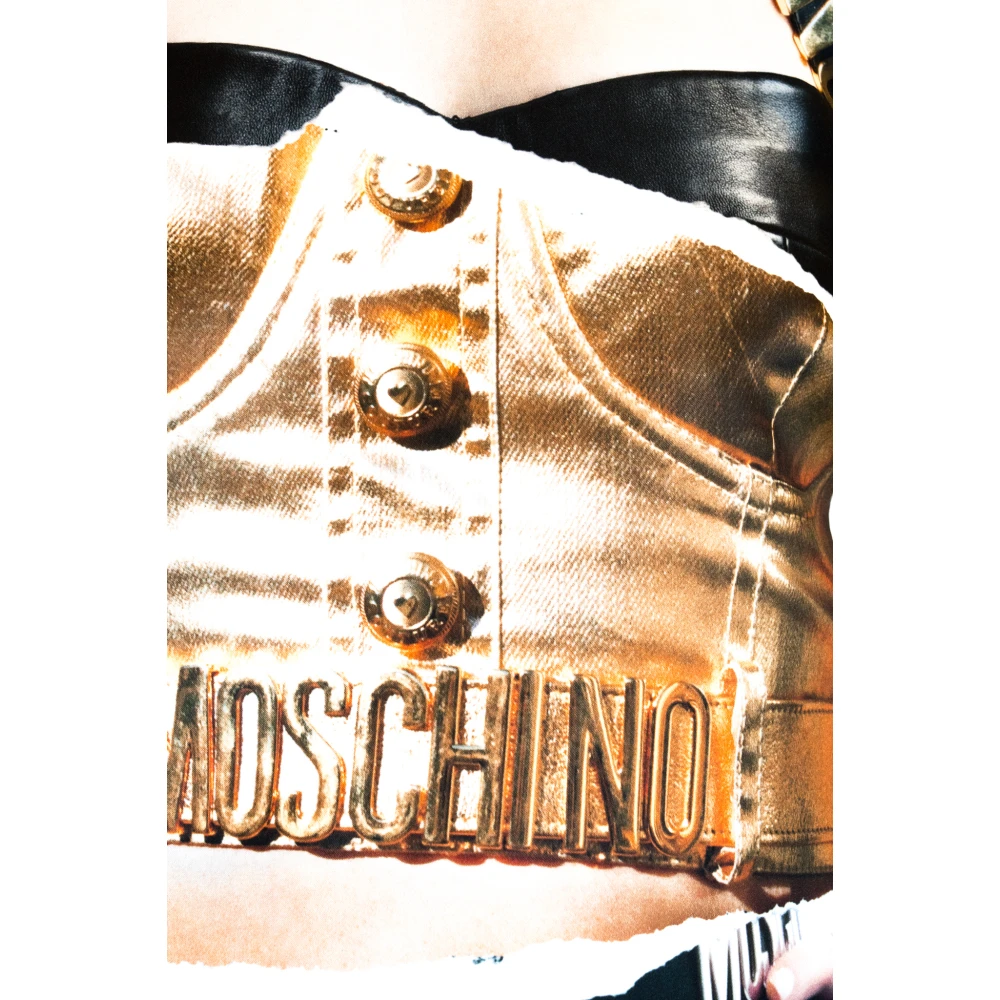Moschino Multicolor Elegante Jurk voor Vrouwen Multicolor Dames
