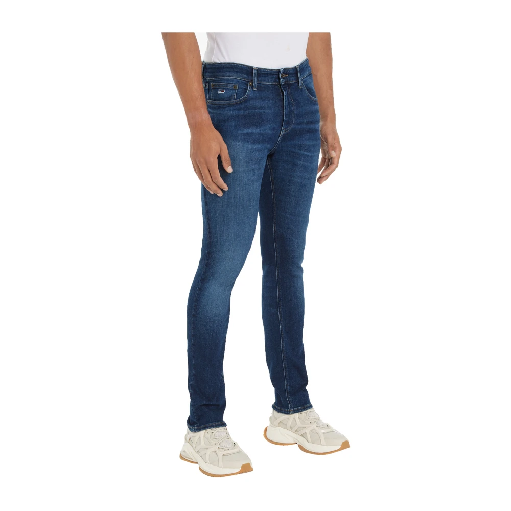 Tommy Jeans Slim Scanton Jeans Blue Heren