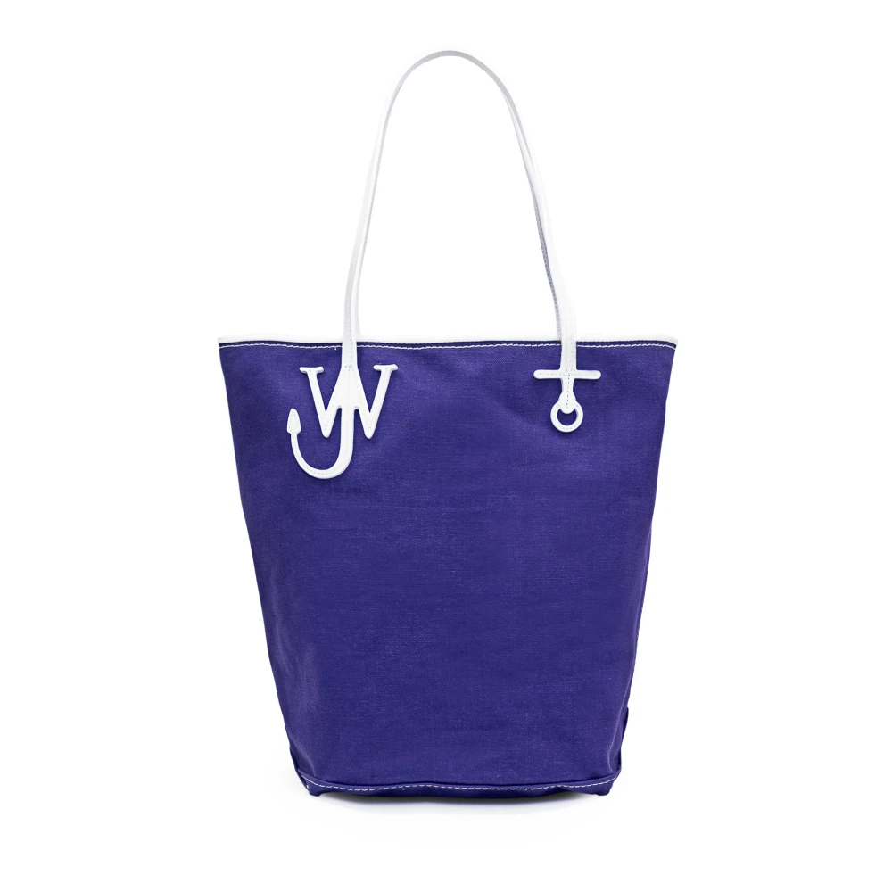 JW Anderson Anchor Tall Tote Winkeltas Blue Dames