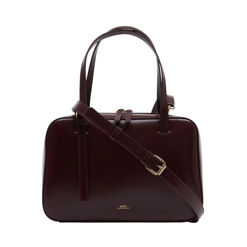 A.p.c. Donna Rosso Borse, Taglia Unica, New,