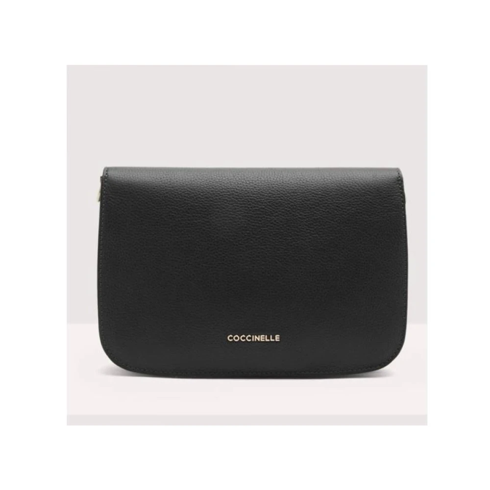 Coccinelle Stijlvolle Tassen Black Dames