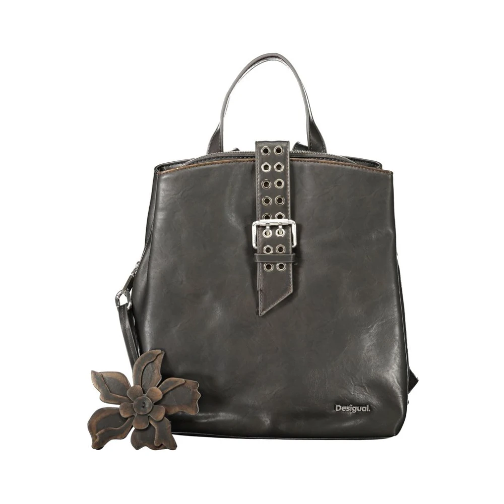 Desigual - Curio Sumy Mini Rucksack - Bags - Damen - Schwarzk - One Size - Bild 3