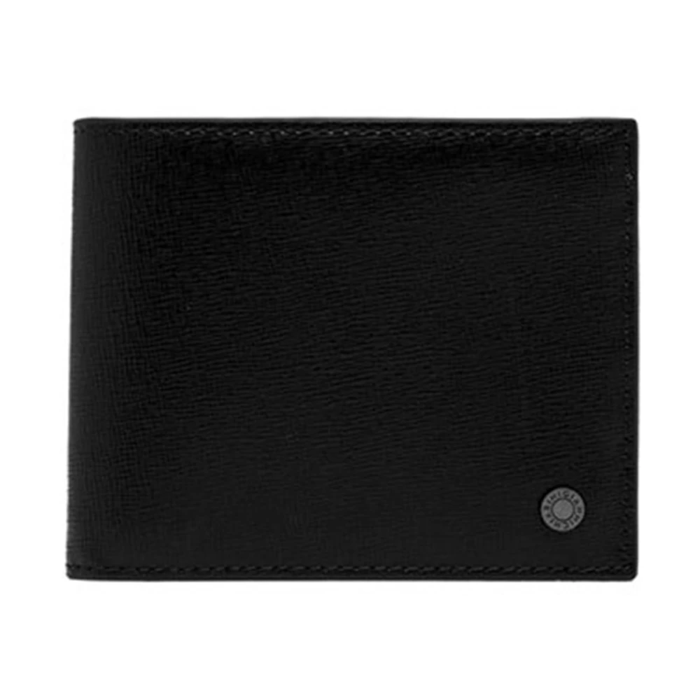 Gianni Chiarini Leren Portemonnee Black Heren