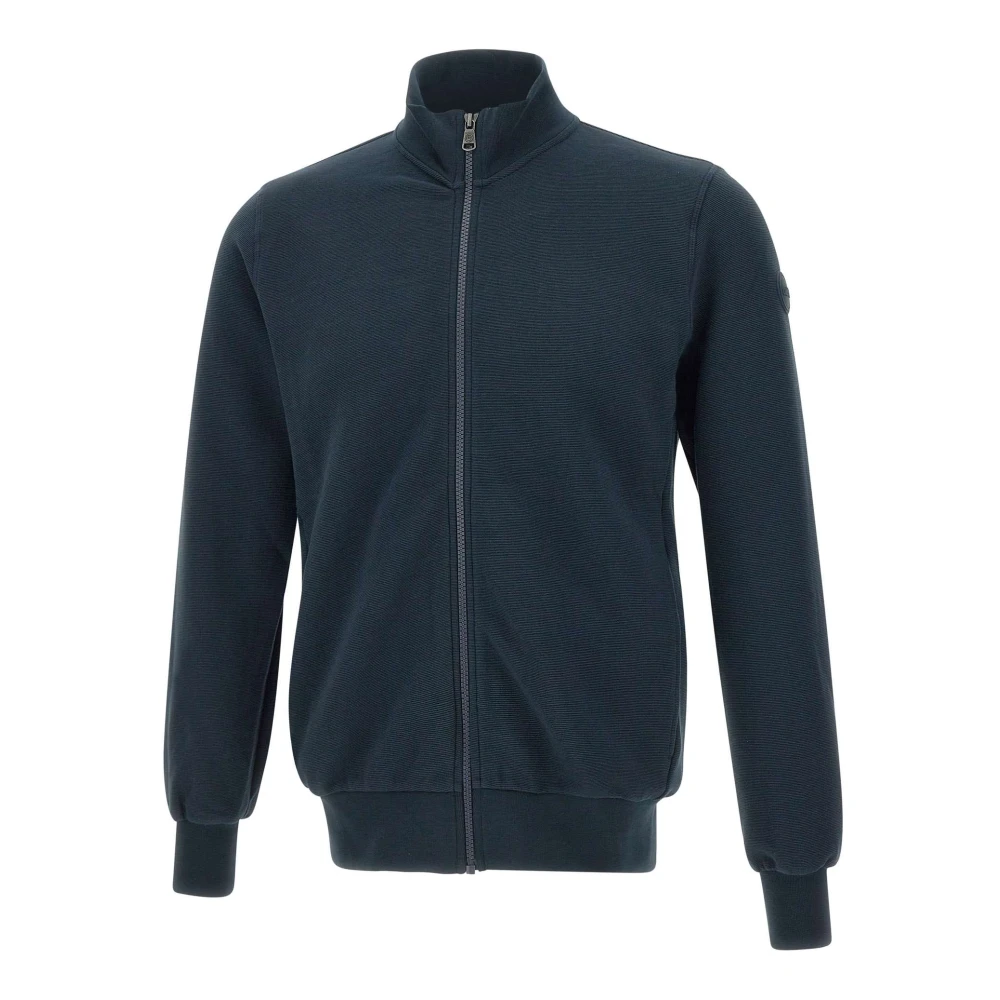 Colmar Men's Blue Zip-Throughs, Xl, Nower Sweatshirt