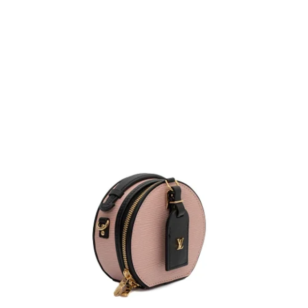 Louis Vuitton Vintage Pre-owned Leather louis-vuitton-bags Pink Dames