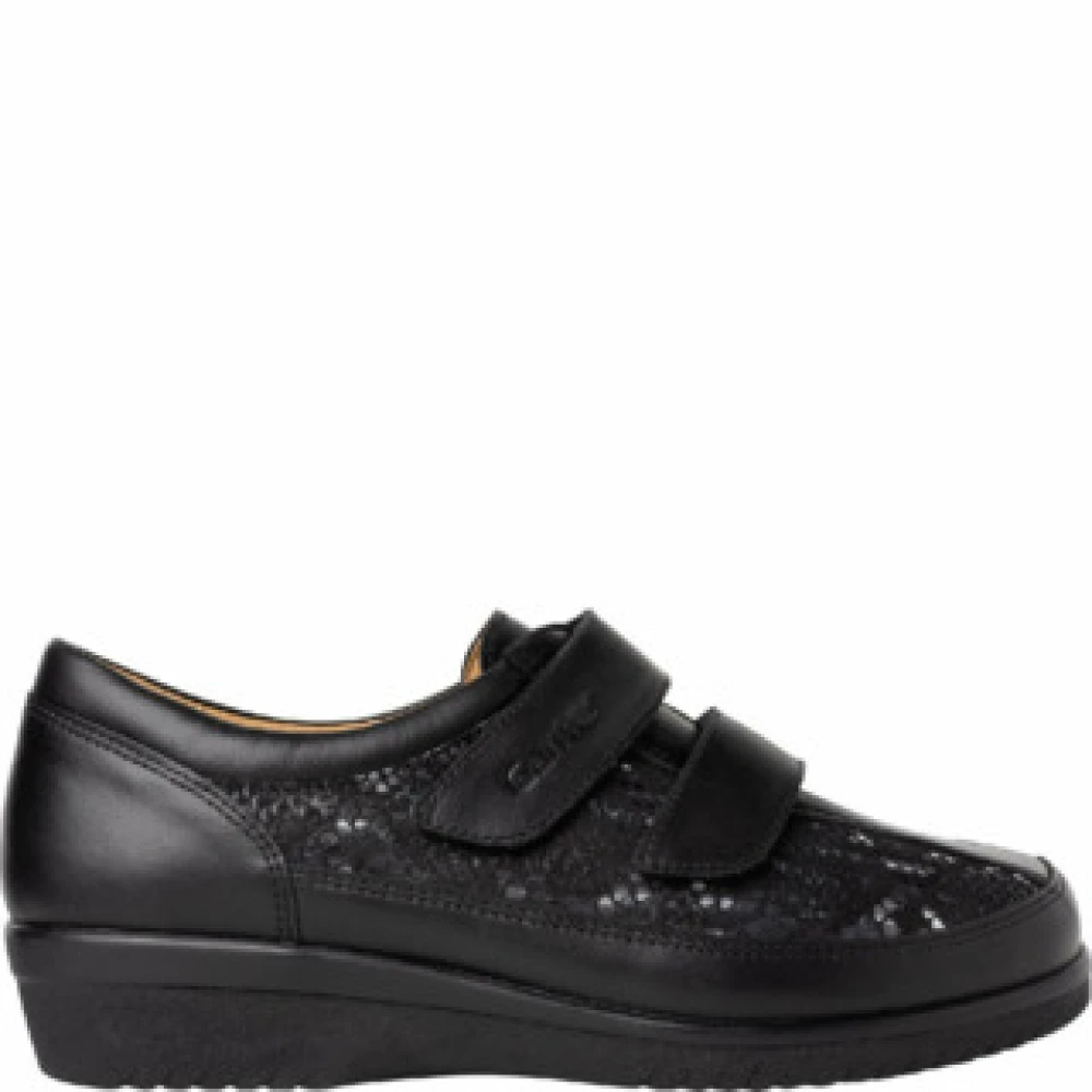 Ganter Zwarte Volwassen Schoenen- Tijdloos Design Dames Schoenen