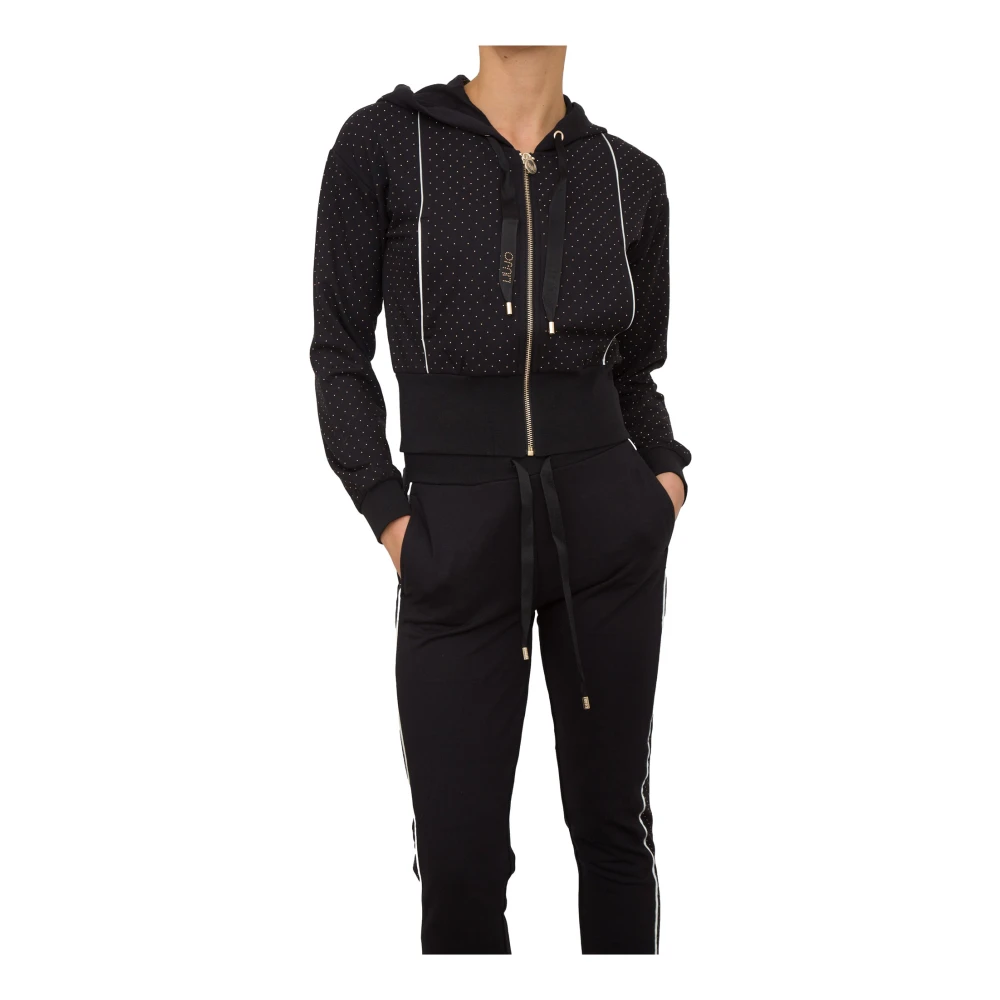 Sweatshirts & Hoodies > Zip-throughs - - Liu Jo - Modalova