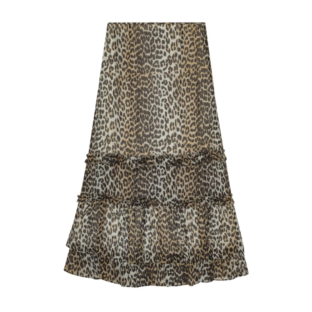 Skirts > Midi Skirts - - Ganni - Modalova