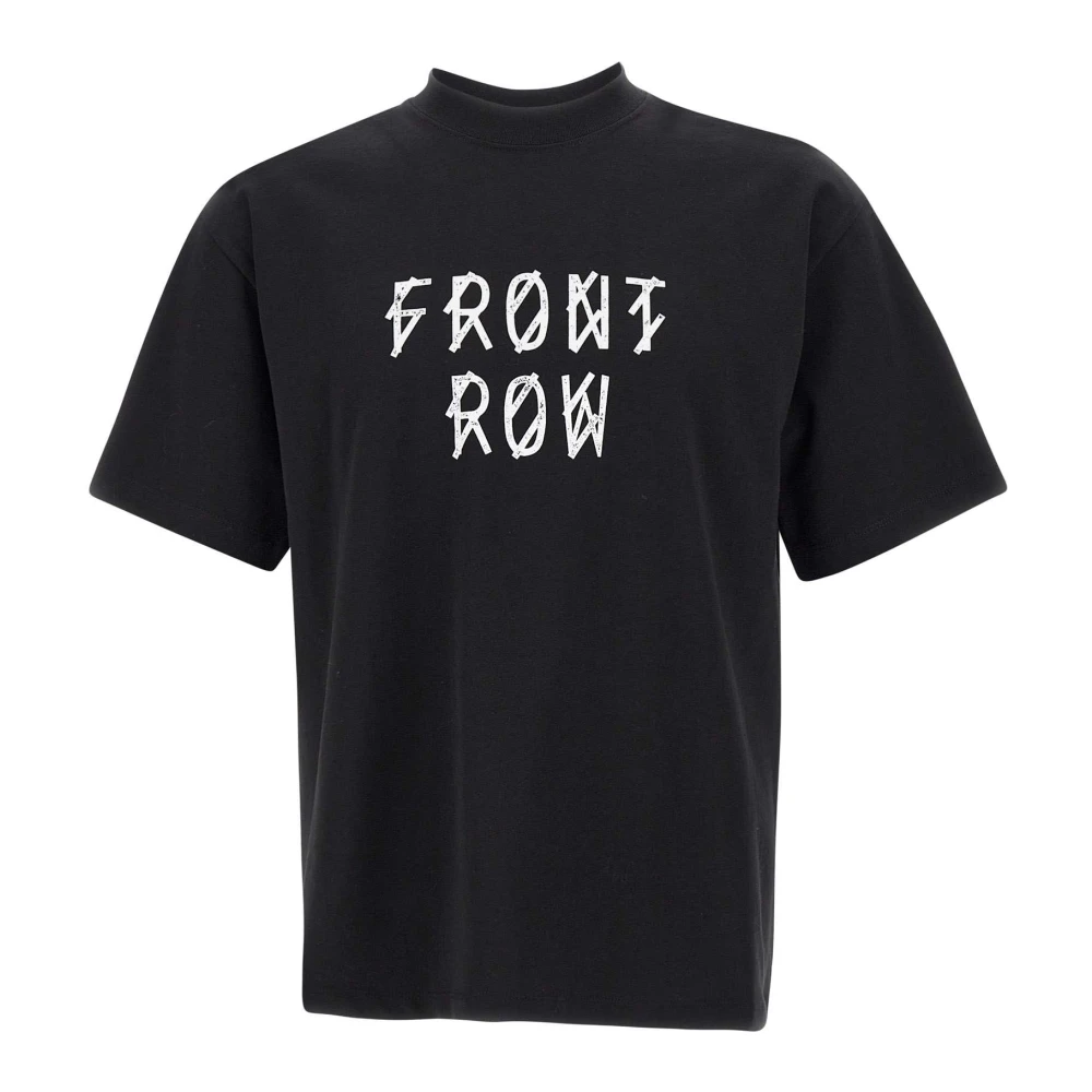 44 Label Group T-shirt met ronde hals Black Heren