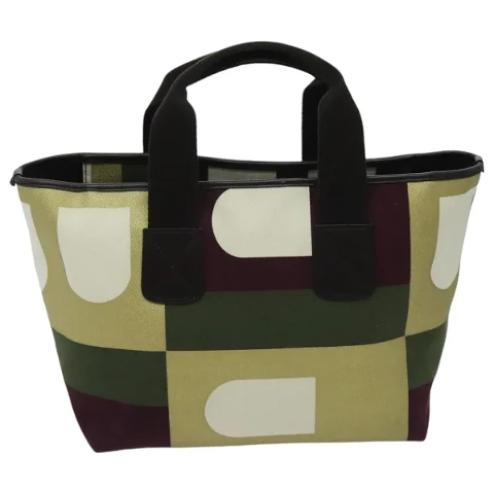 Bally Pre-owned Canvas handbags Multicolor Dames