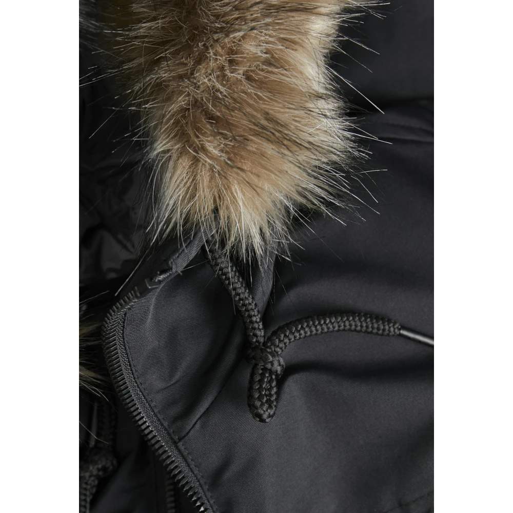 jack & jones Winter Parka Construct Jas Black Heren