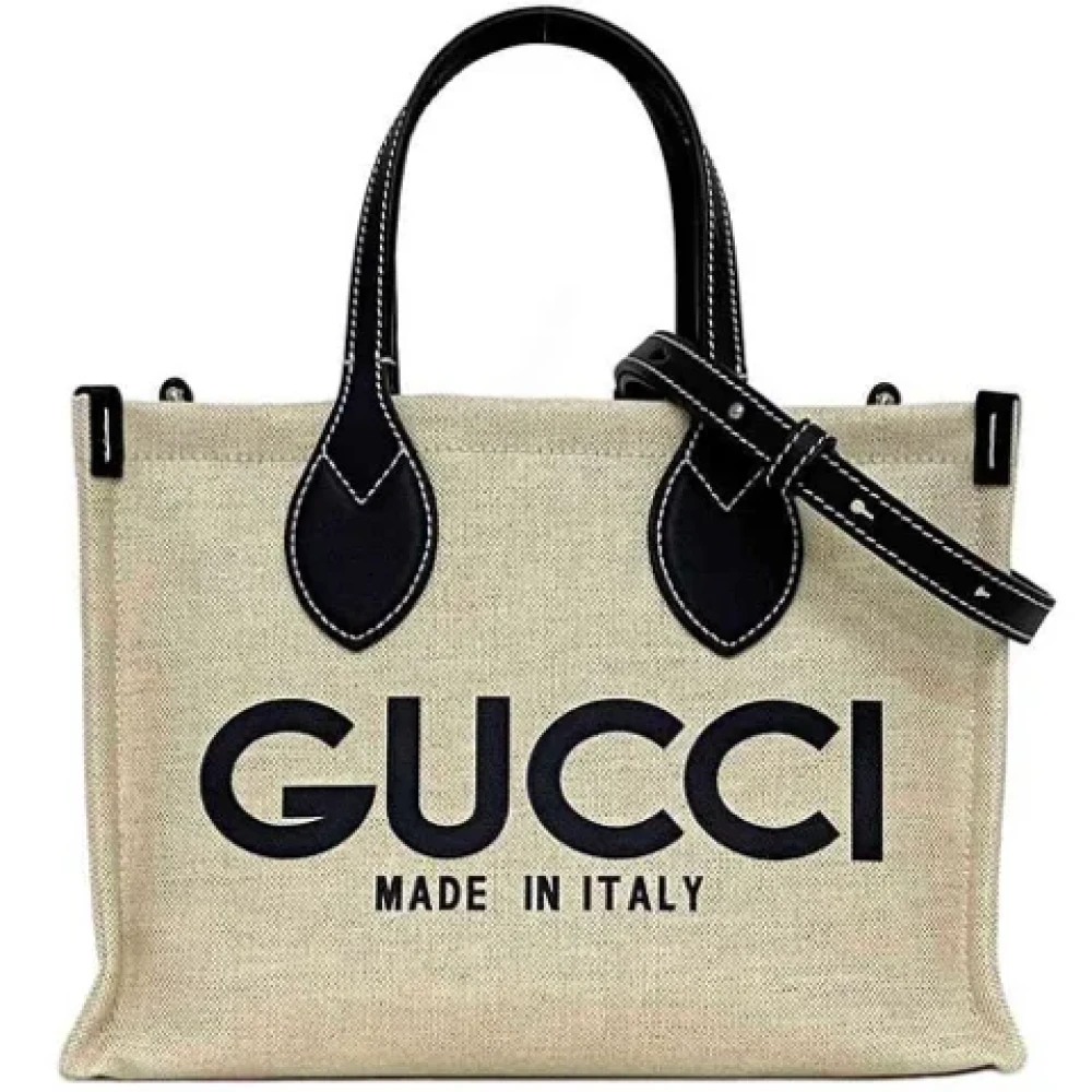 Pre-owned > Pre-owned Bags > Pre-owned Tote Bags - - Gucci Vintage - Modalova