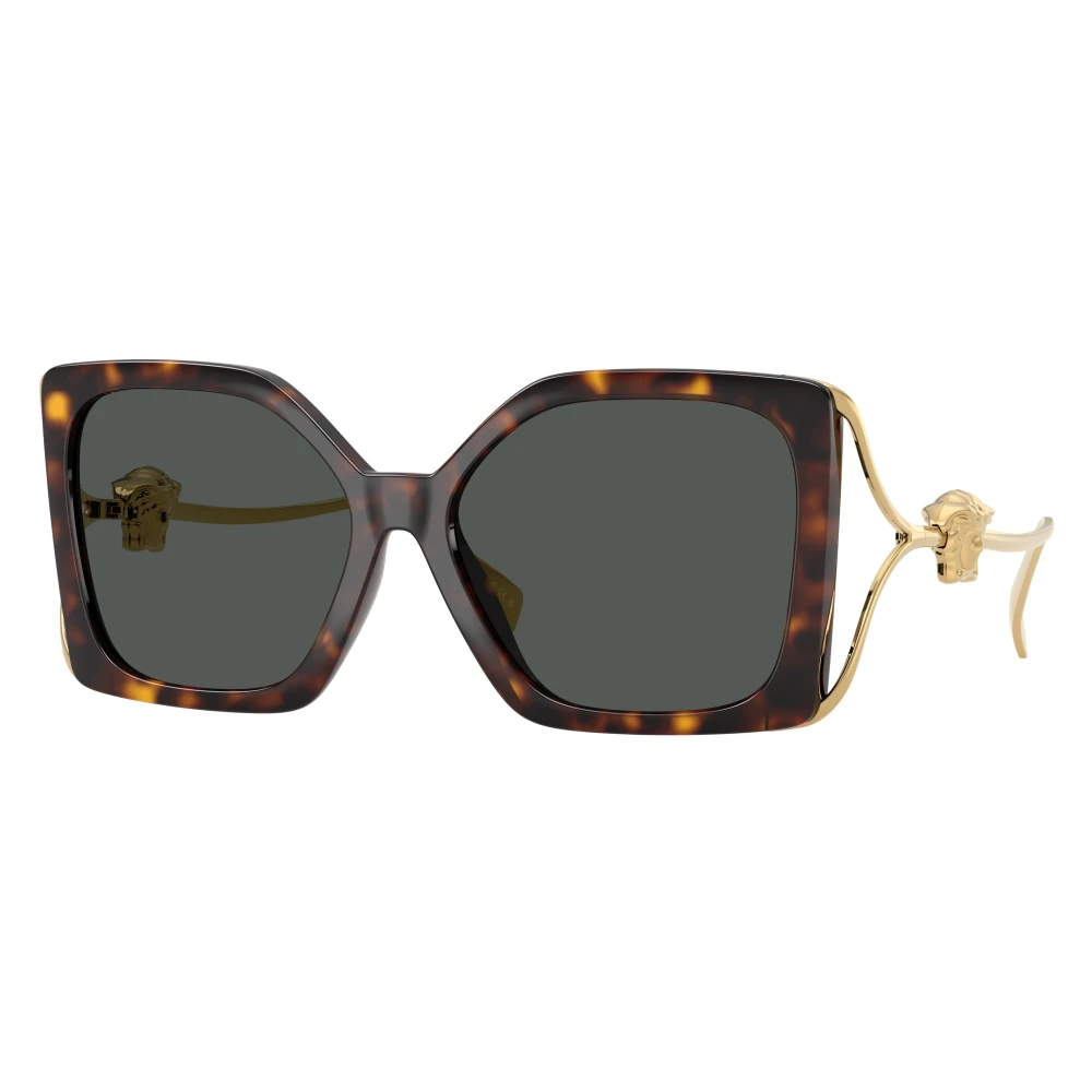 Versace Women's Brown Sunglasses, 58 Mm, Ve4502u Sunglasses