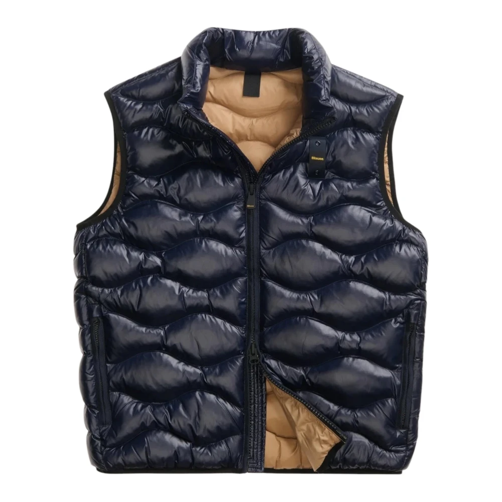 Blauer , Herren, Jacken, Blau, L