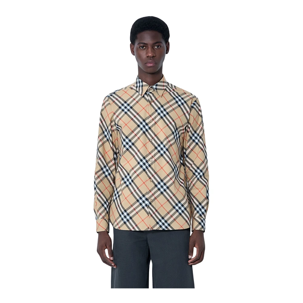 Burberry Men's Classic Check Shirt