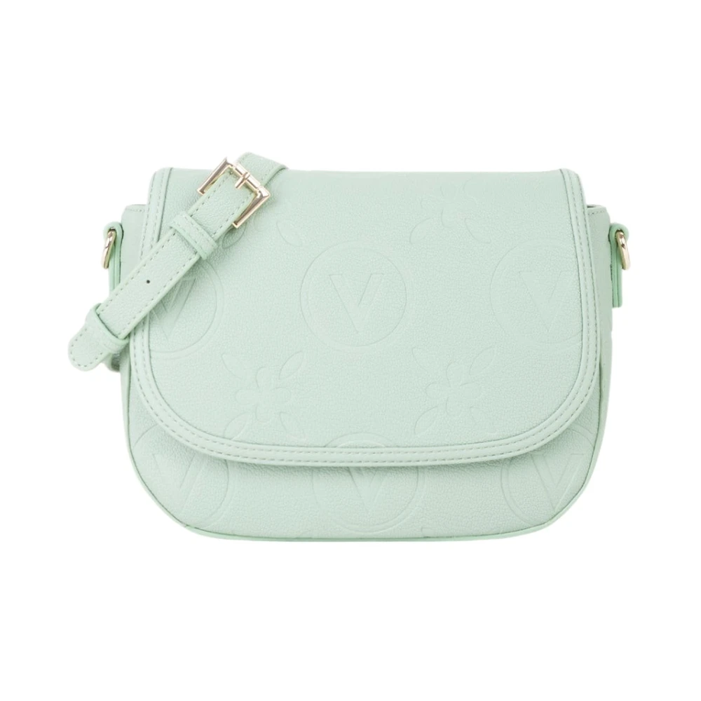Valentino By Mario Valentino Women's Blue Cross Body Bags, One Size, Samba Re Crossbody Bag