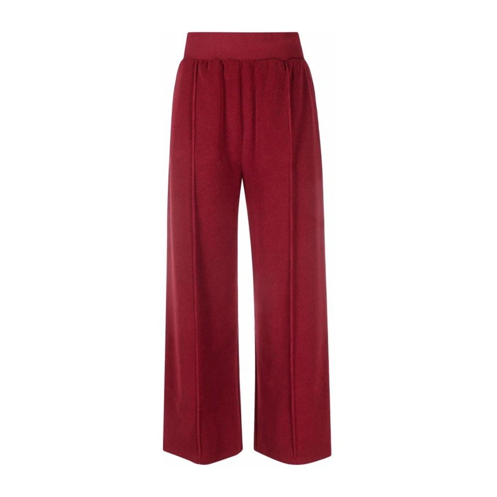 Kenzo Donna Rosso Pantaloni, Xs, New,
