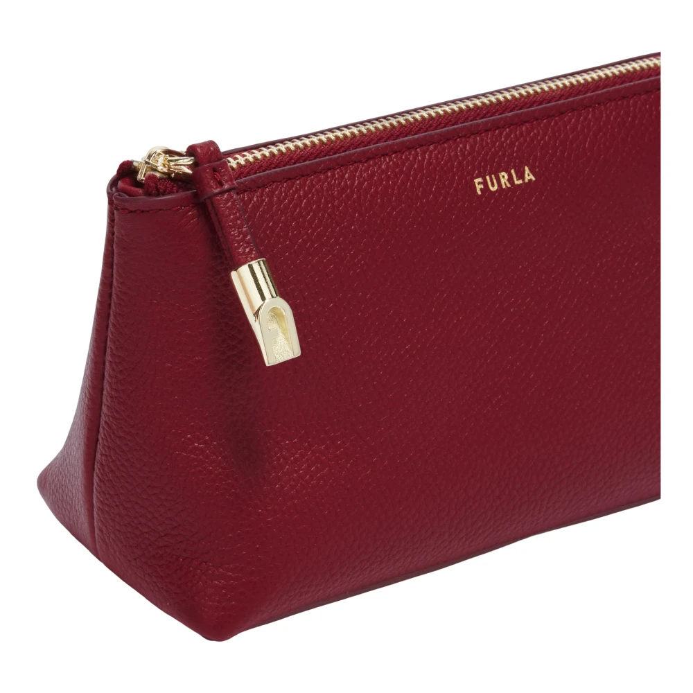 Furla Goccia Cosmetische Tas M Red Dames