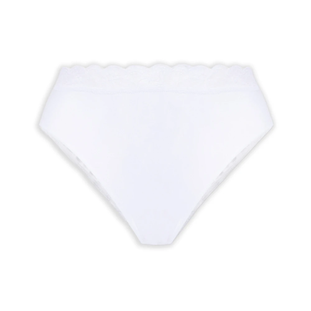 Hanro Donna Bianco Mutande, L, New,