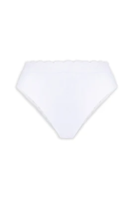 Cotton Lace Maxi Briefs
