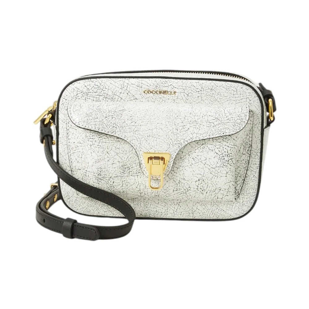 Coccinelle Women's Gray Cross Body Bags, One Size, Borsa