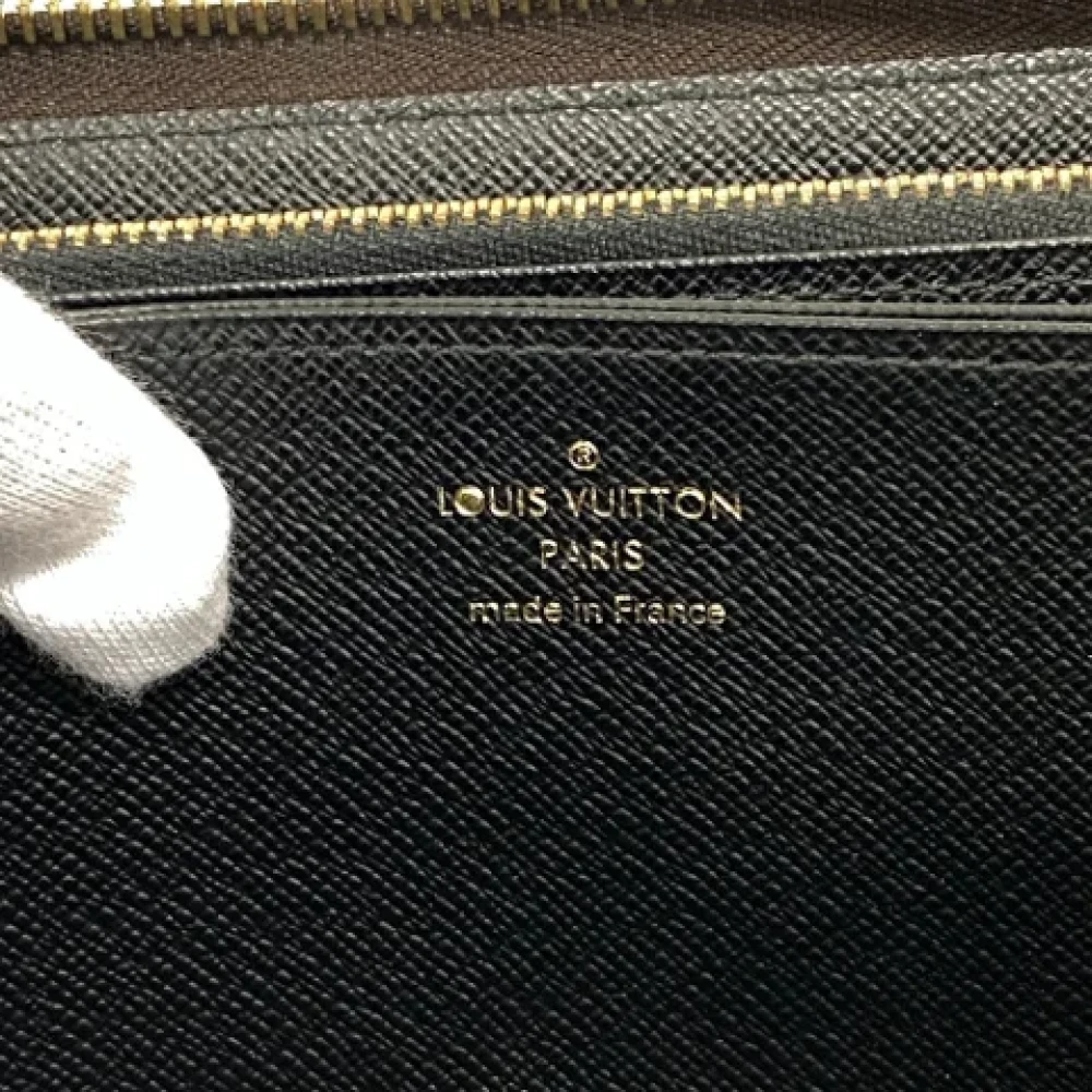 Louis Vuitton Vintage Pre-owned Canvas wallets Beige Heren
