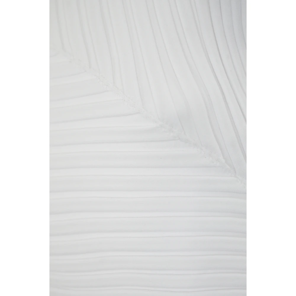 Liviana Conti Asymmetrische Witte Trui White Dames