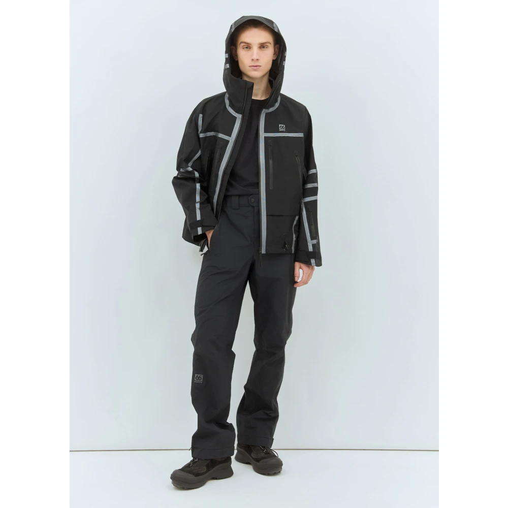 66 North Gore-Tex Pro Ritsbroek Black Heren