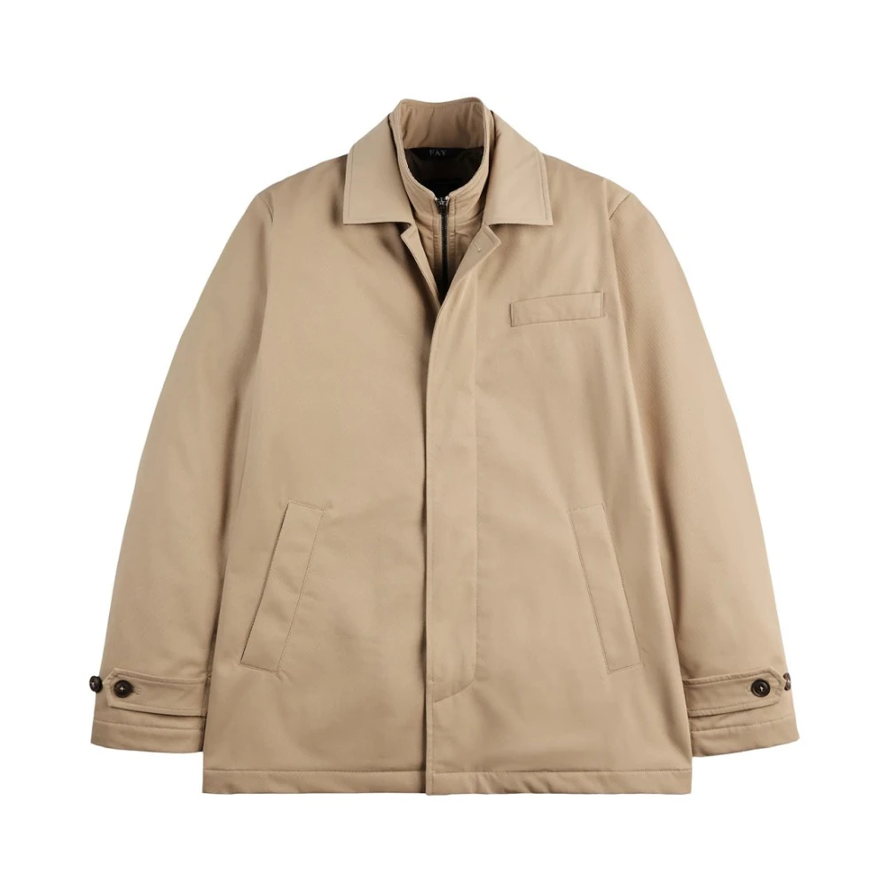 Jackets > Light Jackets - - Fay - Modalova