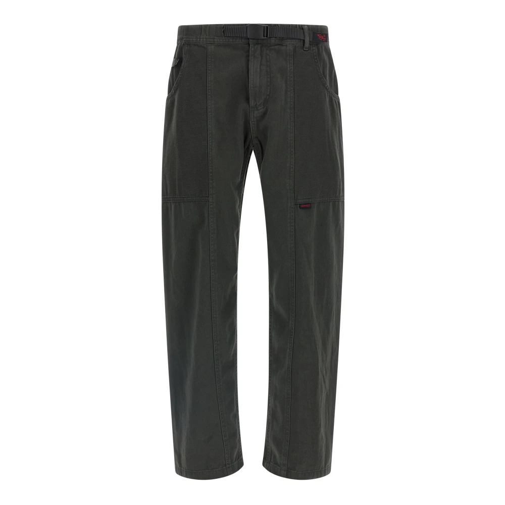 Gramicci Gray Straight Trousers, Male, Xl, Gadget Pant
