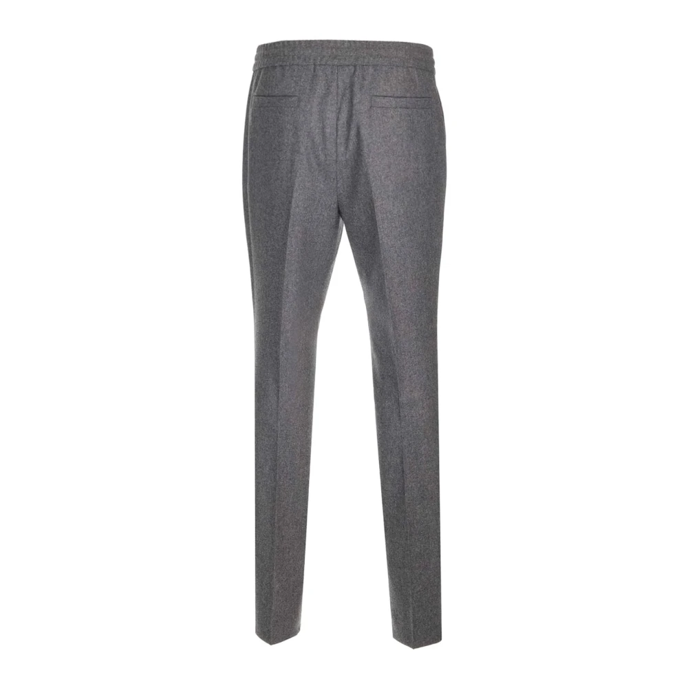 BRUNELLO CUCINELLI Broek met trekkoord Gray Heren