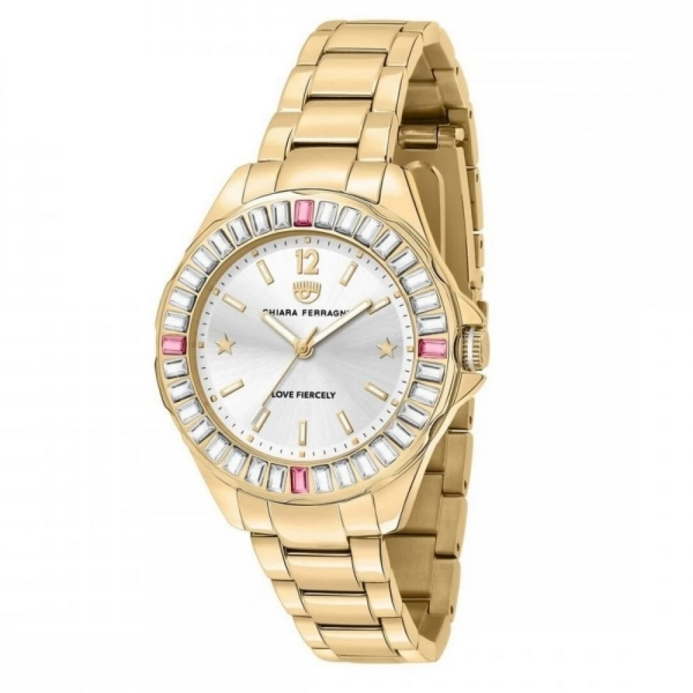 Chiara Ferragni Collection Donna Giallo Accessori, Taglia Unica, New,
