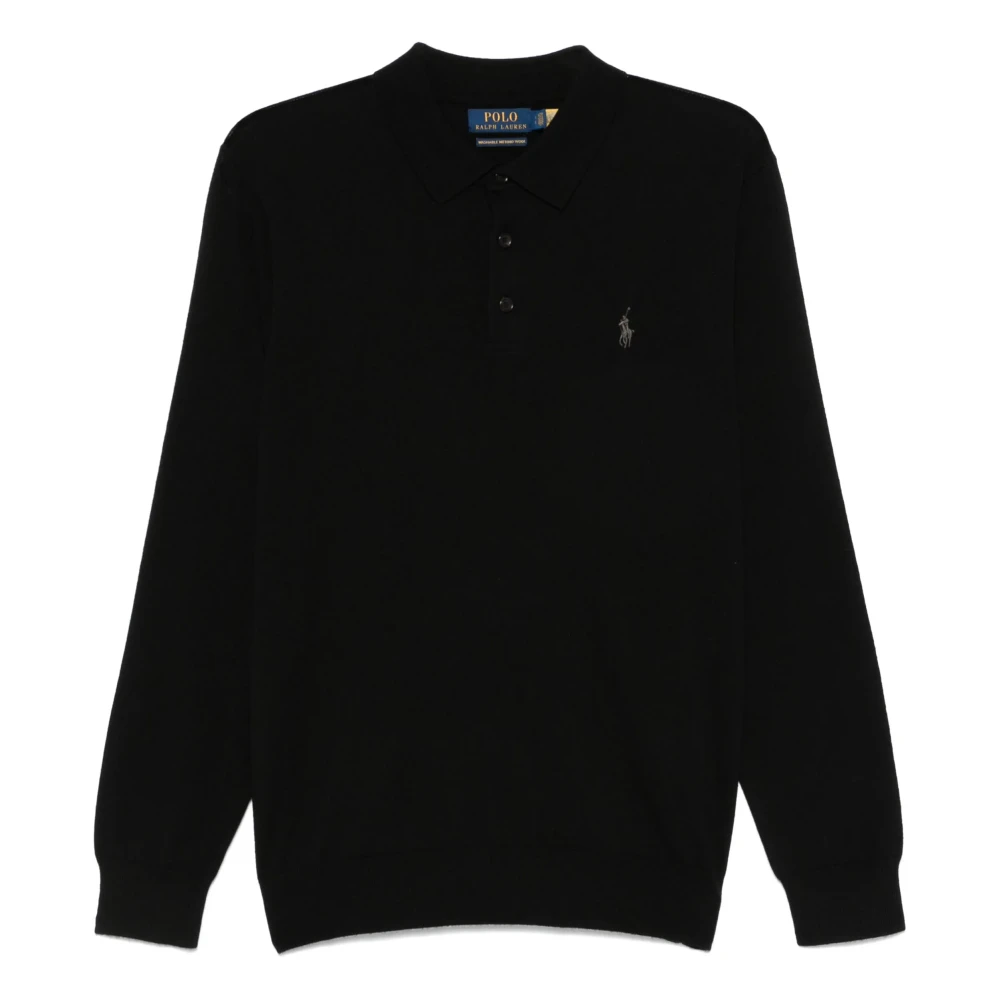 Polo Ralph Lauren Zwarte Pullover Trui Black Heren