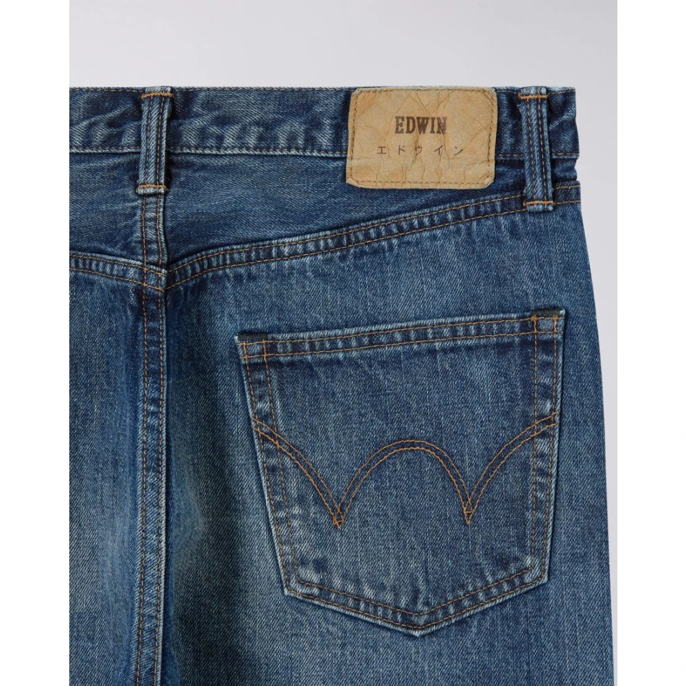 Edwin Slim-fit Jeans Blue Heren