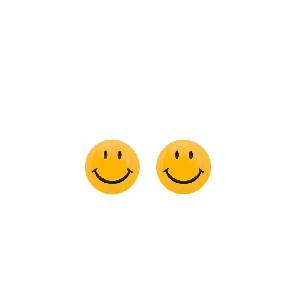 Moschino Women's Yellow Smiley® Earrings