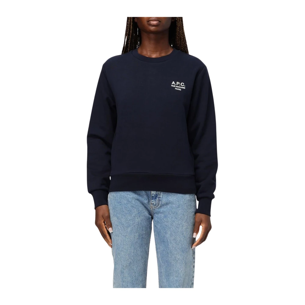 Sweatshirts & Hoodies > Sweatshirts - - A.p.c. - Modalova