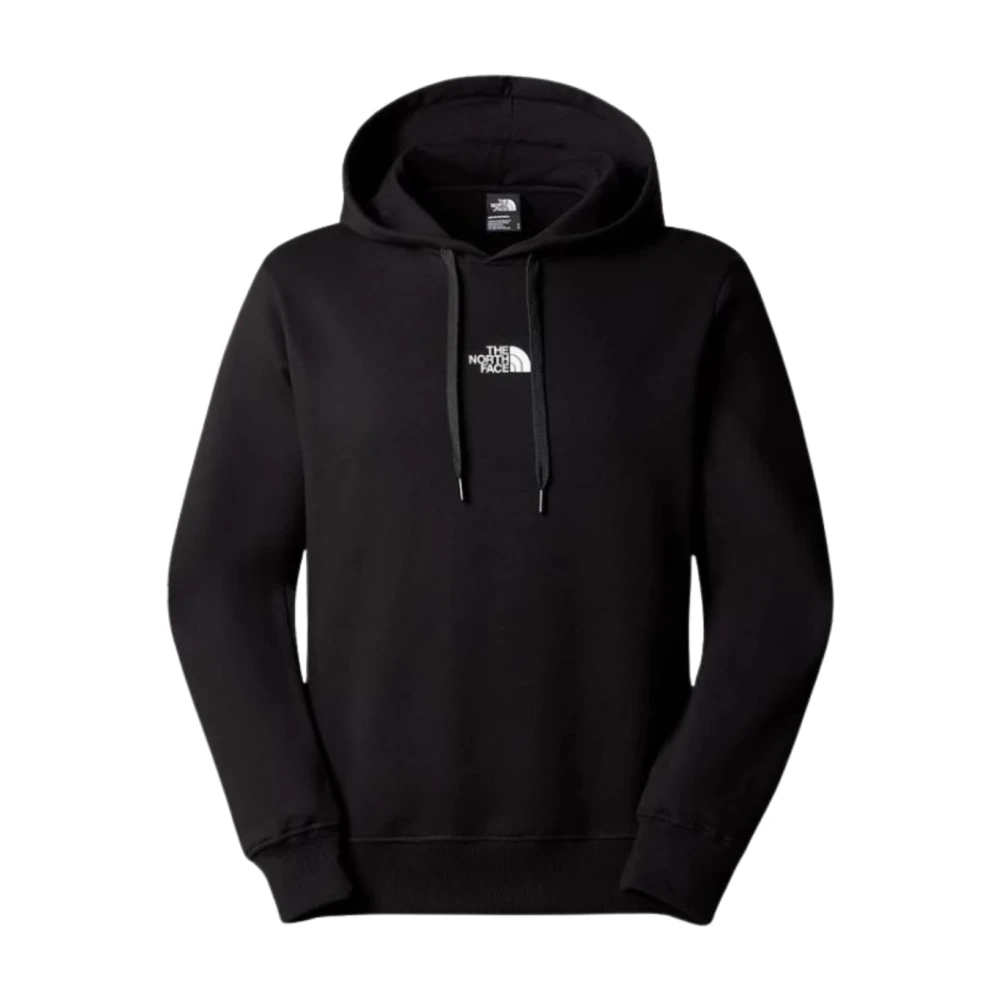 The North Face Stijlvolle Hoodies voor dagelijks gebruik Black Heren