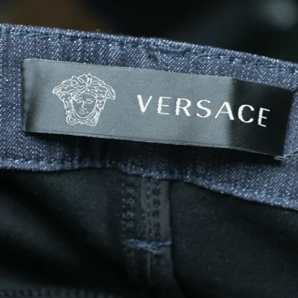Versace Pre-owned Denim jeans Blue Dames