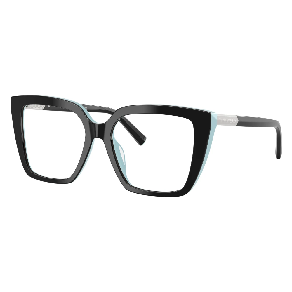 Tiffany & Co. Unisex Black 0Tf2278 - Glasses - 51 Mm - Accessories
