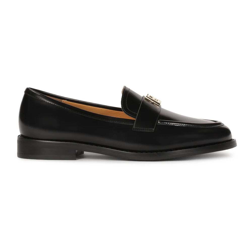 Kazar Lätta slip-on skor med smyckesutsmyckning Black, Dam