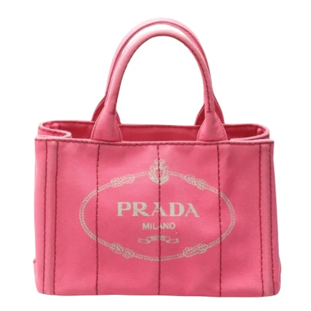 Pre-owned > Pre-owned Bags > Pre-owned Tote Bags - - Prada Vintage - Modalova