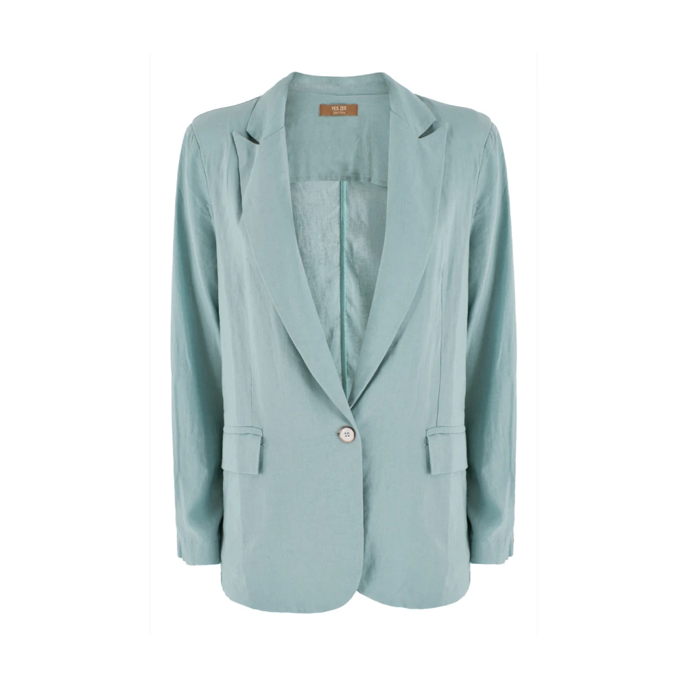 Jackets > Blazers - - YES ZEE - Modalova