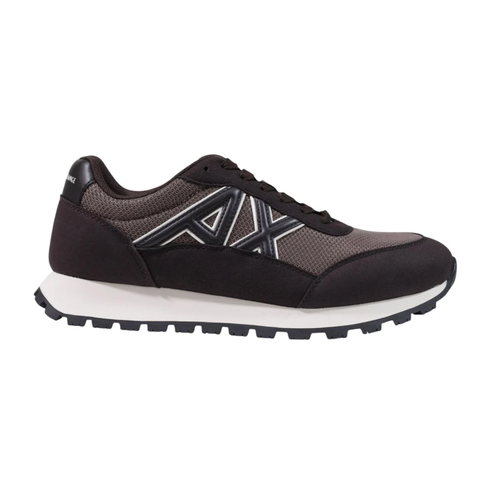 Armani Exchange Uomo Marrone Scarpe, 44 Eu, New,