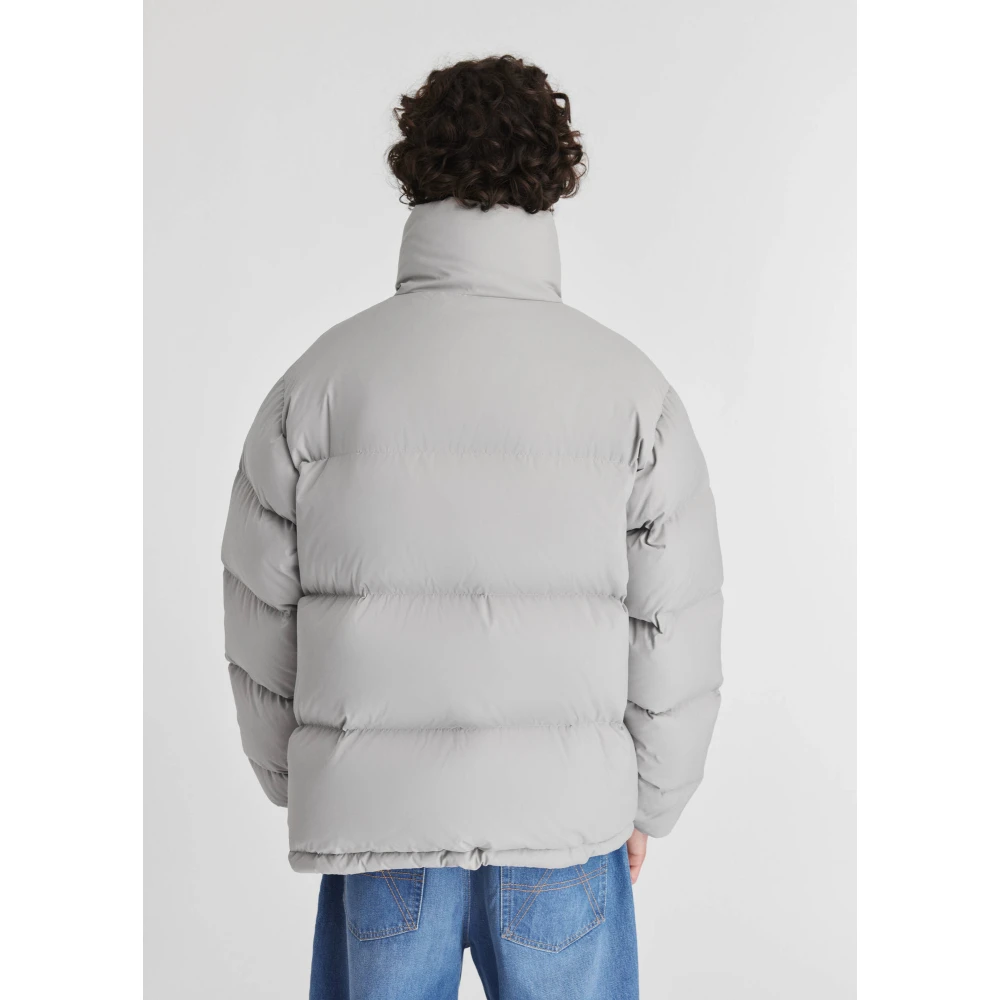 Axel Arigato Observer Puffer Jacket Gray Heren