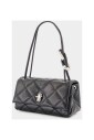 black-leather-dual-chain-shoulder-bag