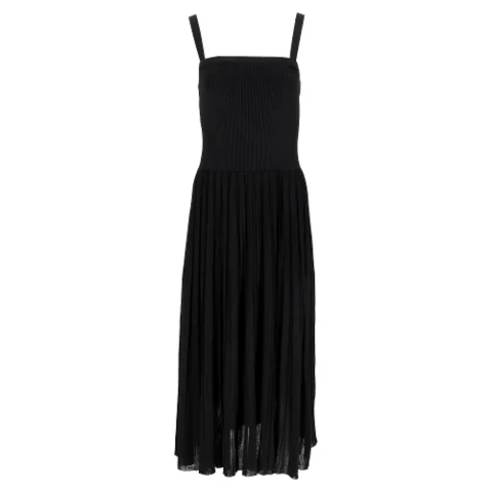 Zimmermann Fabric dresses Black Dames