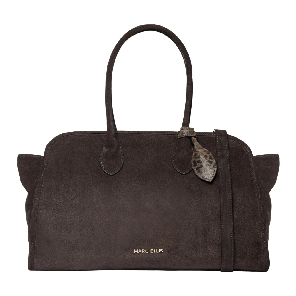 Marc Ellis Donna Marrone - Bilbao Tote Cm - Bags - One Size