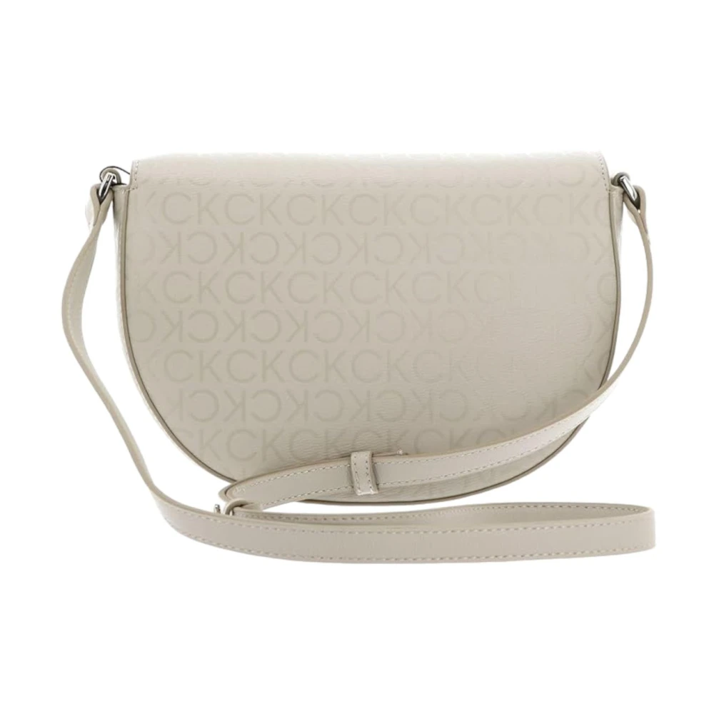 Calvin Klein Crossbody Tas Beige Dames